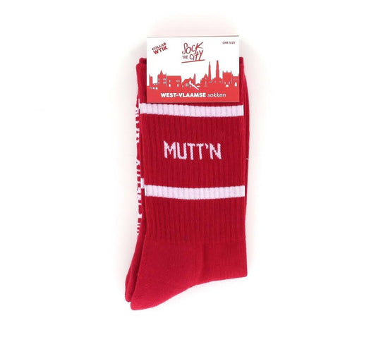 SOLD OUD LIMITED EDITION KOSSN VOOR MUTT'NS - WTIK X SOCKTHECITY