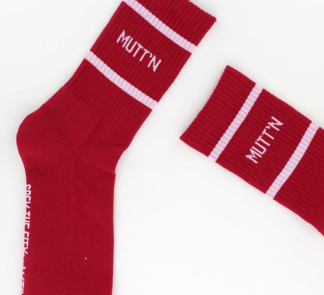 SOLD OUD LIMITED EDITION KOSSN VOOR MUTT'NS - WTIK X SOCKTHECITY