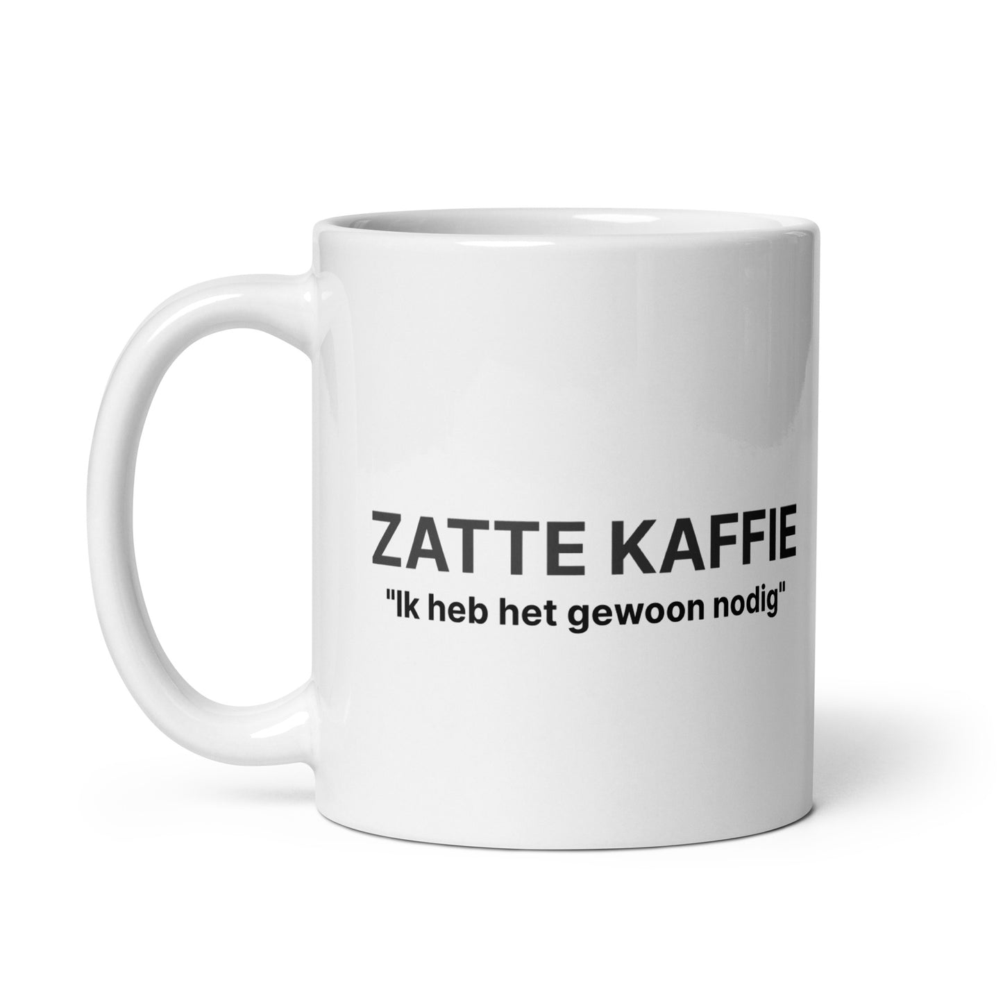 VOOR FANS VAN ZATTE KAFFIE BY ZATTE RENE