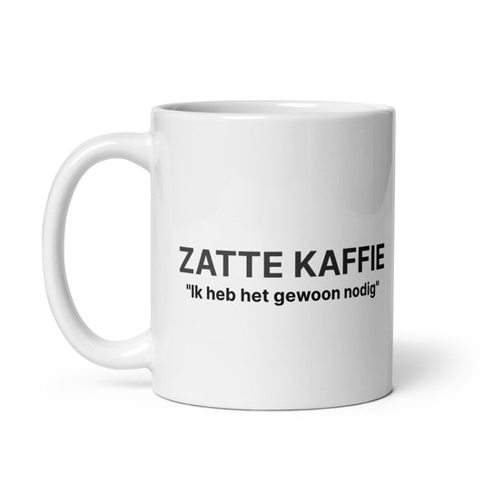 VOOR FANS VAN ZATTE KAFFIE BY ZATTE RENE